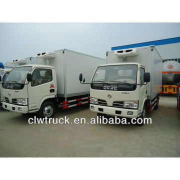 Dongfeng 3-4 tons freezer truck,light freezer truck